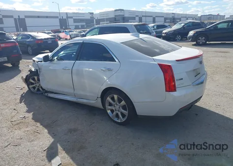 2015 Cadillac Ats Luxury z USA, uszkodzony, nr VIN 1G6AB5RX7F0102774